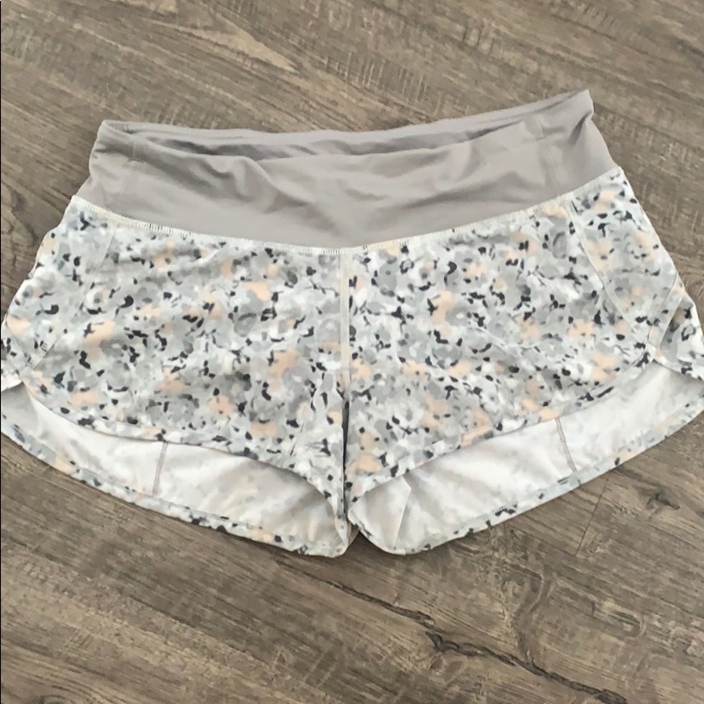 Lulu lemon running shorts